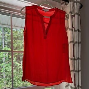 Chaus Summer Sleeveless Blouse